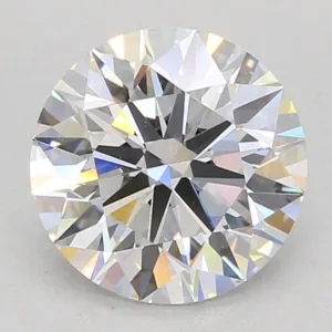 3.04 Carat Round E VVS2 Lab Diamond