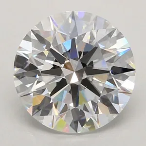 3.04 Carat Round E VVS2 Lab Diamond