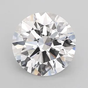 3.04 Carat Round E VVS2 Lab Diamond