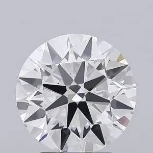 3.04 Carat Round E VVS2 Lab Diamond