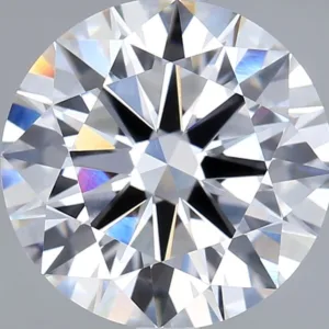 3.04 Carat Round E VVS2 Lab Diamond
