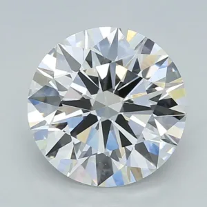 3.04 Carat Round E VVS2 Lab Diamond