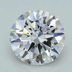 3.04 Carat Round E VVS2 Lab Diamond