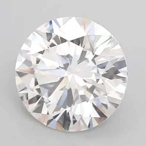 3.04 Carat Round E VVS2 Lab Diamond