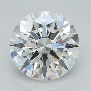 3.04 Carat Round E VVS2 Lab Diamond