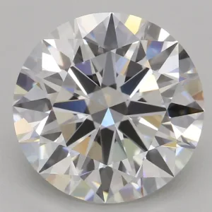 3.04 Carat Round F VVS2 Lab Diamond