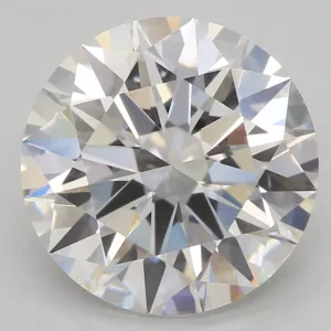 3.04 Carat Round F VVS2 Lab Diamond
