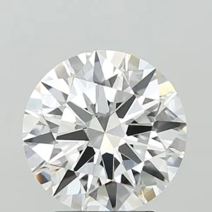 3.04 Carat Round F VVS2 Lab Diamond