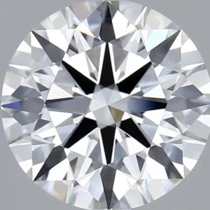 3.04 Carat Round F VVS2 Lab Diamond