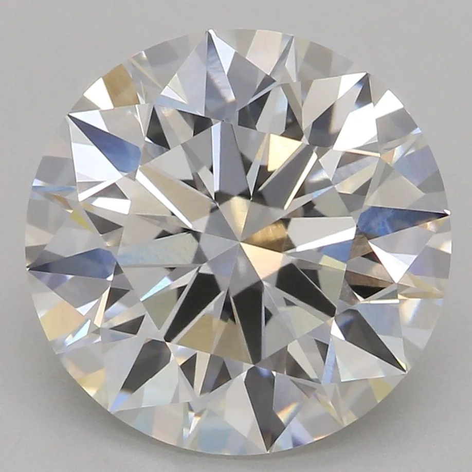 3.04 Carat Round F VVS2 Lab Diamond 1 3.04 Carat Round F VVS2 Lab Diamond