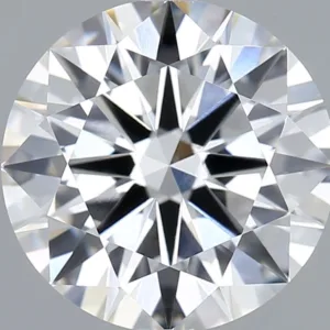 3.04 Carat Round G VVS2 Lab Diamond