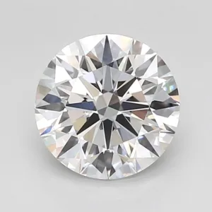 3.05 Carat Round E VVS2 Lab Diamond