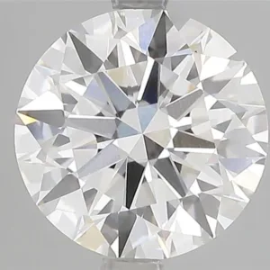 3.05 Carat Round E VVS2 Lab Diamond
