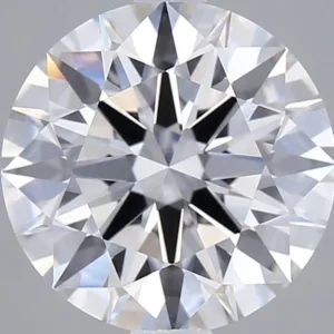 3.05 Carat Round E VVS2 Lab Diamond