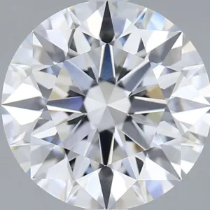 3.05 Carat Round E VVS2 Lab Diamond