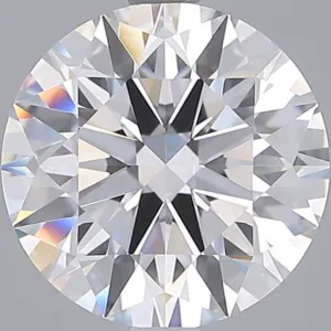 3.05 Carat Round E VVS2 Lab Diamond