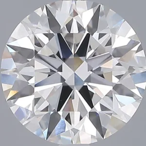 3.05 Carat Round E VVS2 Lab Diamond