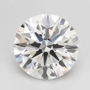 3.05 Carat Round E VVS2 Lab Diamond