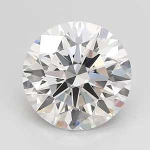 3.05 Carat Round E VVS2 Lab Diamond