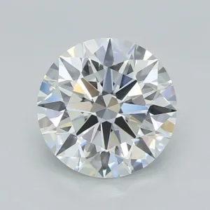3.05 Carat Round E VVS2 Lab Diamond