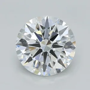 3.05 Carat Round E VVS2 Lab Diamond