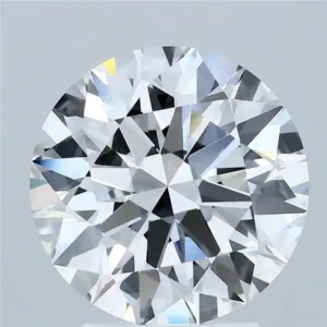 3.05 Carat Round E VVS2 Lab Diamond