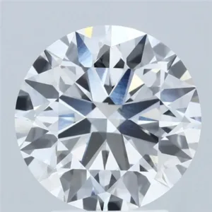 3.05 Carat Round E VVS2 Lab Diamond