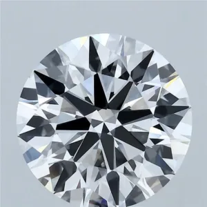3.05 Carat Round E VVS2 Lab Diamond