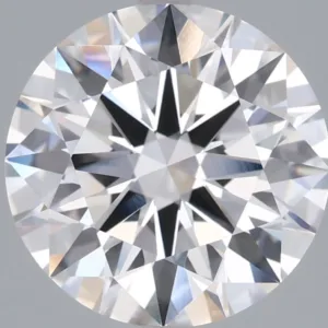 3.05 Carat Round E VVS2 Lab Diamond