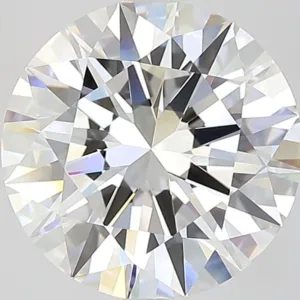 3.05 Carat Round F VS1 Natural Diamond