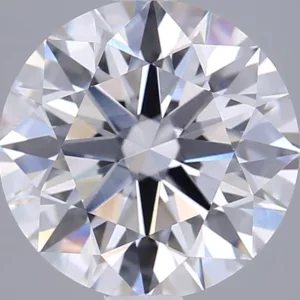3.05 Carat Round F VVS2 Lab Diamond