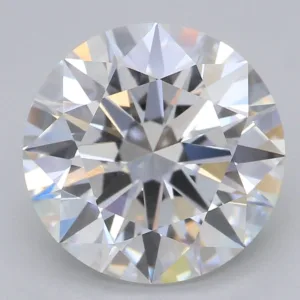 3.05 Carat Round F VVS2 Lab Diamond