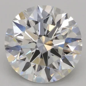 3.05 Carat Round F VVS2 Lab Diamond