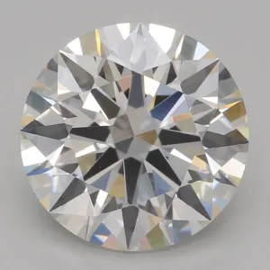 3.05 Carat Round F VVS2 Lab Diamond