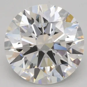 3.05 Carat Round F VVS2 Lab Diamond