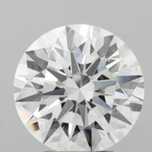3.05 Carat Round F VVS2 Lab Diamond
