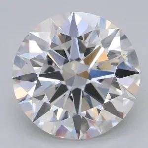 3.05 Carat Round F VVS2 Lab Diamond