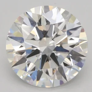 3.05 Carat Round F VVS2 Lab Diamond