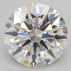 3.05 Carat Round F VVS2 Lab Diamond