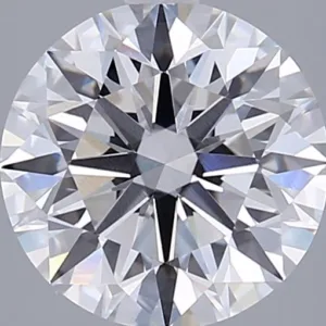 3.05 Carat Round F VVS2 Lab Diamond