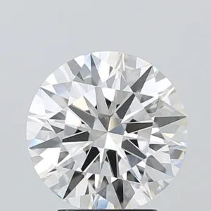 3.05 Carat Round F VVS2 Lab Diamond