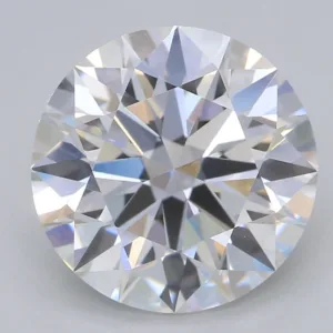 3.05 Carat Round F VVS2 Lab Diamond