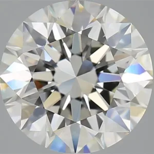 3.05 Carat Round J VVS2 Natural Diamond