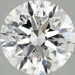 3.06 Carat Round E VVS2 Lab Diamond