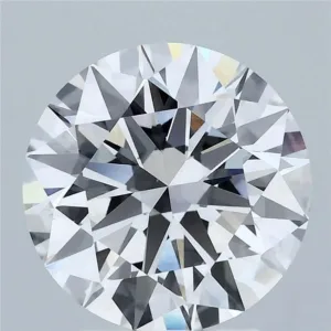 3.06 Carat Round E VVS2 Lab Diamond