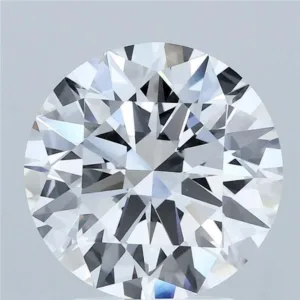 3.06 Carat Round E VVS2 Lab Diamond