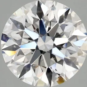 3.06 Carat Round E VVS2 Lab Diamond