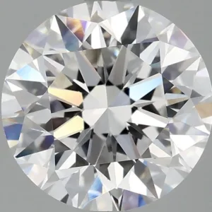 3.06 Carat Round E VVS2 Lab Diamond