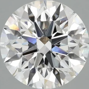 3.06 Carat Round E VVS2 Lab Diamond