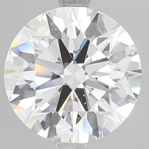 3.06 Carat Round E VVS2 Lab Diamond